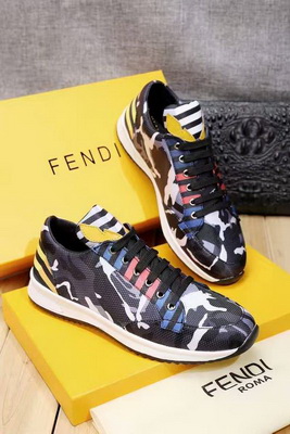 Fendi Fashion Men Sneakers--010